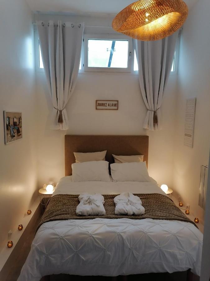 La Clef Des Bulles Apartment เอแปร์เน ภายนอก รูปภาพ