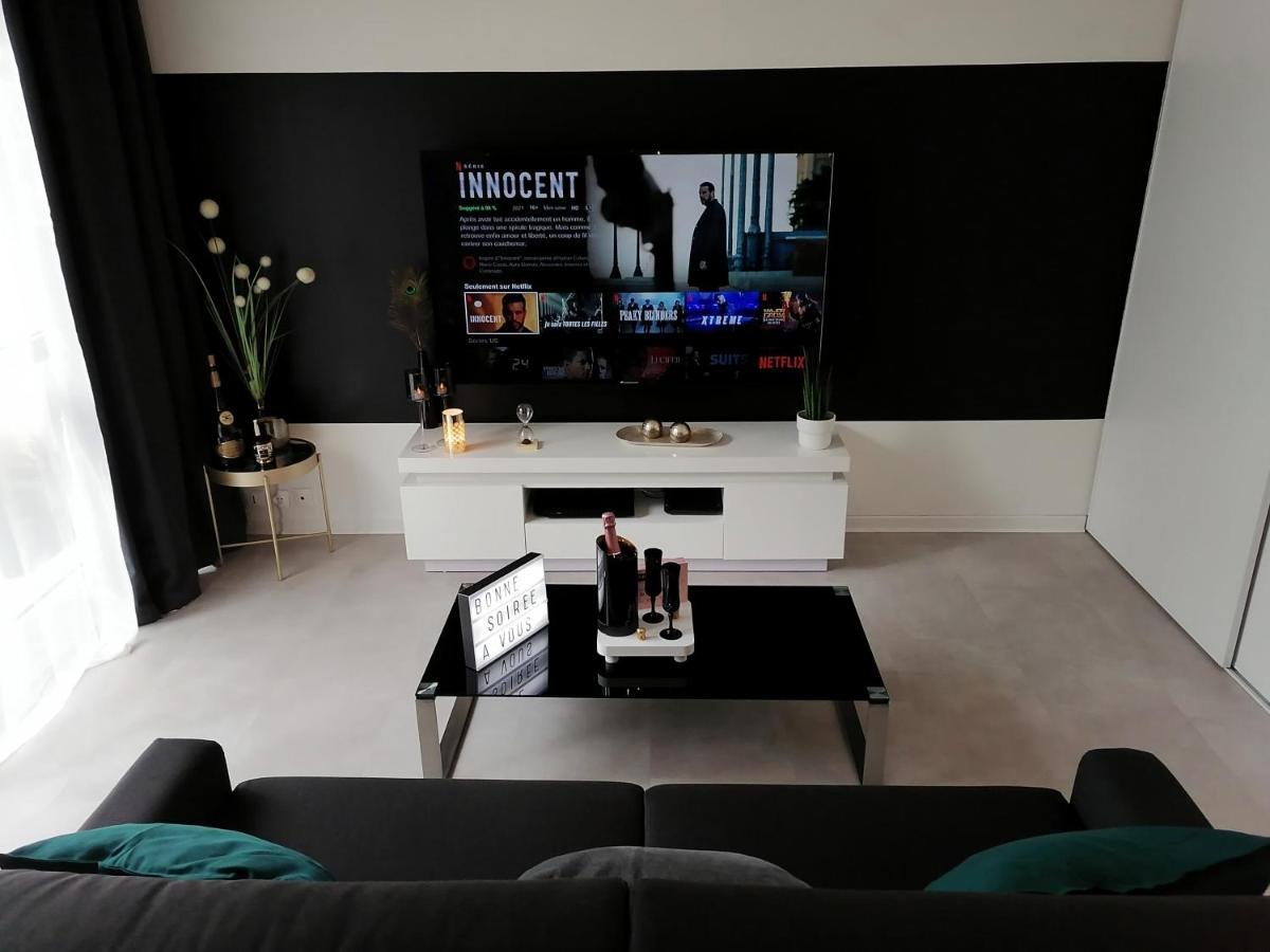 La Clef Des Bulles Apartment เอแปร์เน ภายนอก รูปภาพ